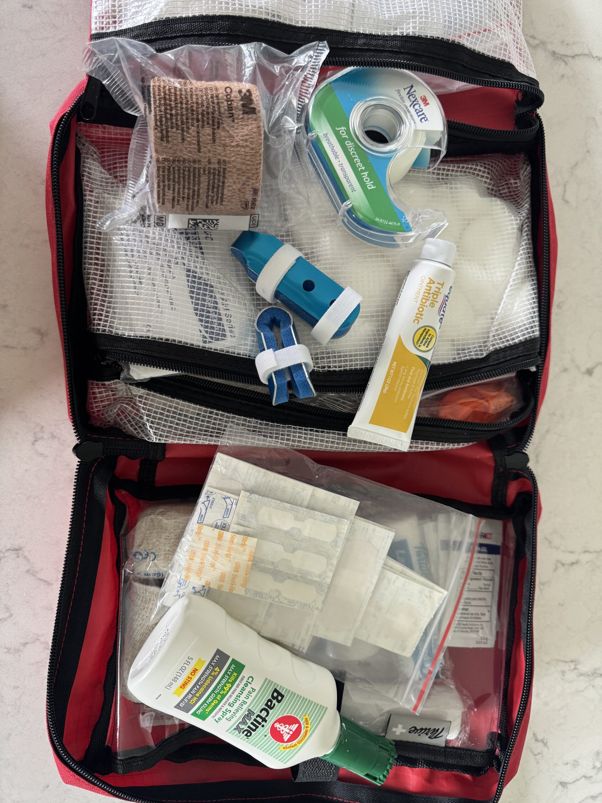 First Aid Essentials: What I keep on hand as a nurse + mom
